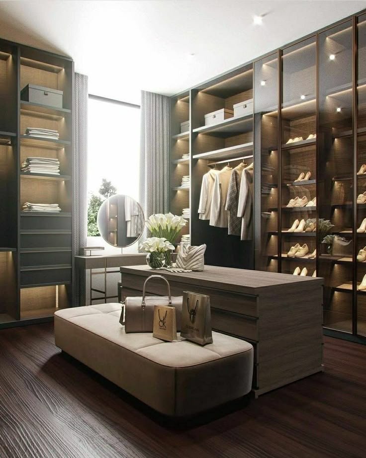 Closet Aberto